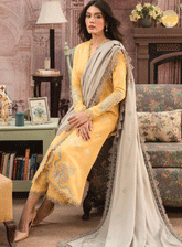 Seran Embroidered Karandi Unstitched 3 Piece Suit - SE23TD 04 ELENA